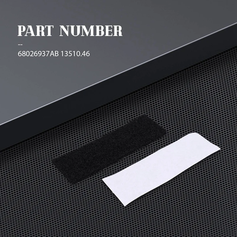 Комплект уплотнений для поролоновых блокировщиков 68026937AB 13510 70 Jeep Wrangler JK 2007-2018