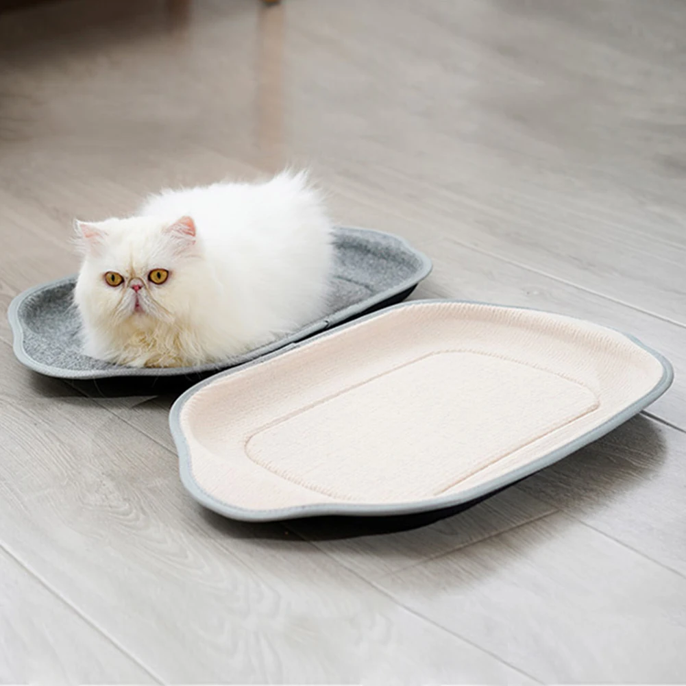 Уютная кровать для кошек из ЭВА четыре сезона обычная классная котят скребок