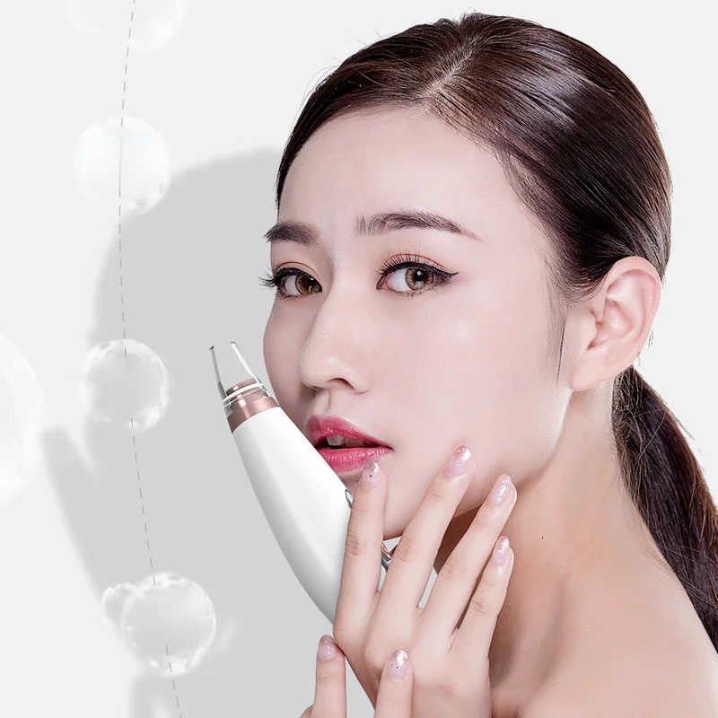 

Blackhead Remover Vacuum Suction Cleaner Nose Facial Pore Cleaner Spot Acne Black Head Pimple Removal Beauty Face Skin Care Tool
