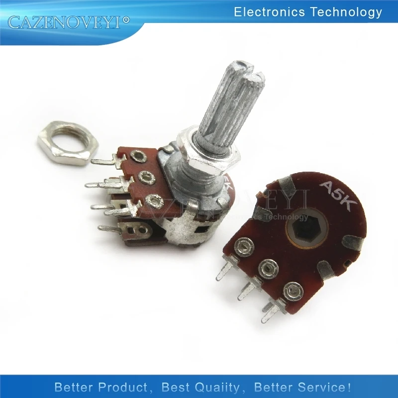 1 шт./лот Foshan радиофабрика аэрокосмическая лицензия 148 двойной потенциометр A5K