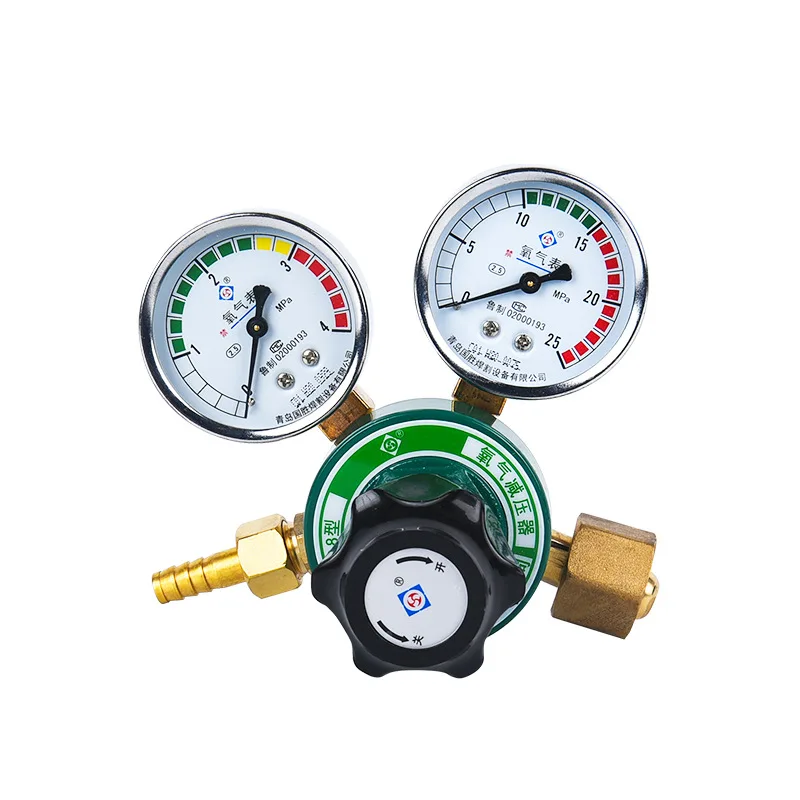 

Multigauge oxygen compressor Oxygen gauge gas cylinder valve pressure gauge