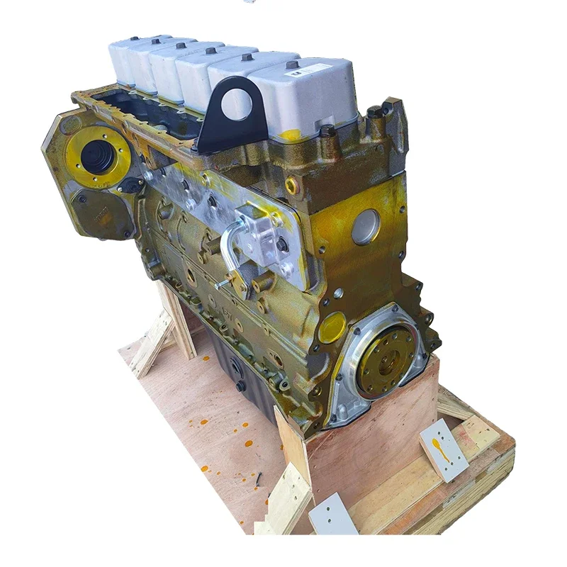 Японские запасные части komatsu 6d102 длинный блок двигателя cu mmins 12 клапан 6bt 5 9