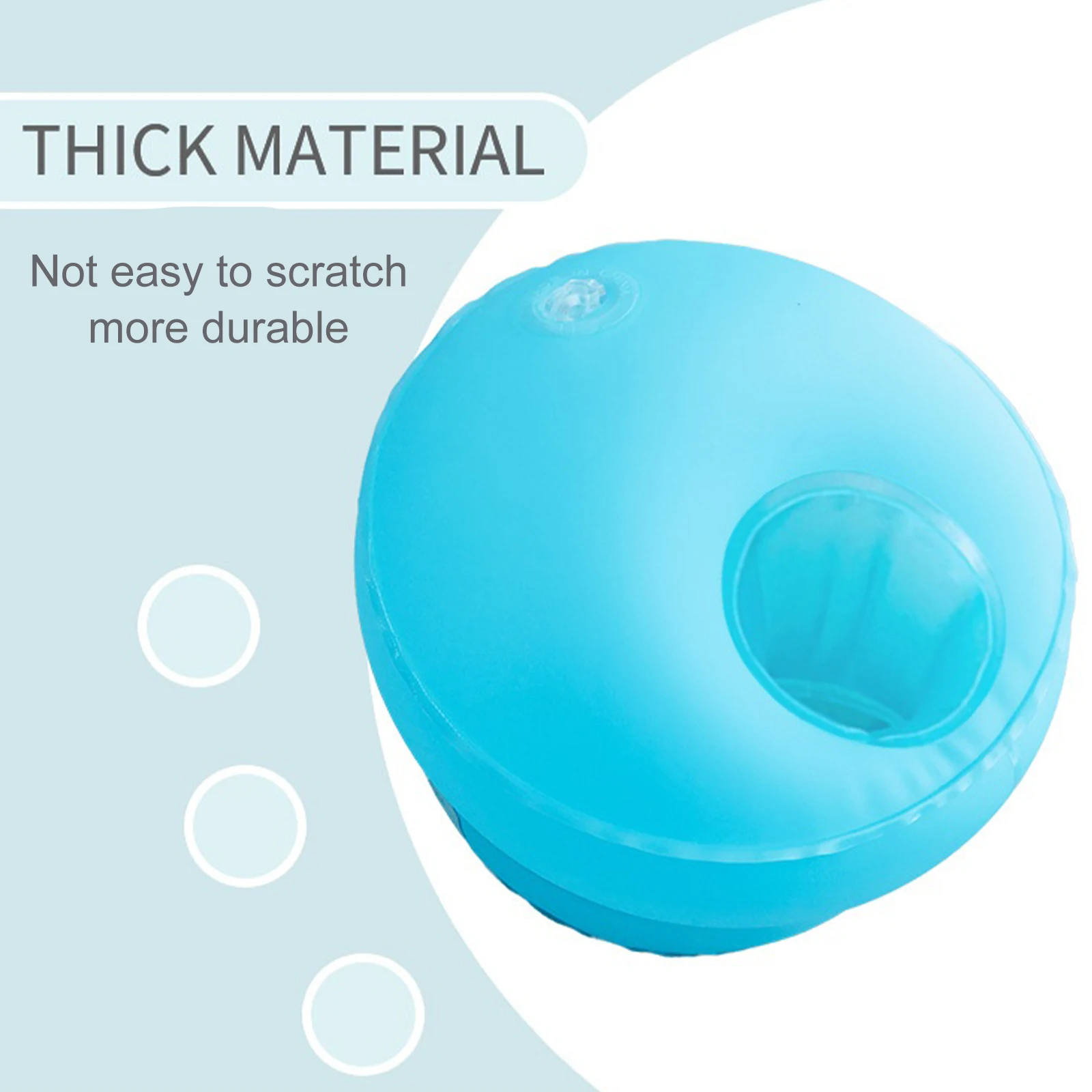 Детские Кольца для плавания нарукавники с двойным рукавом утолщенные 7/8 дюймов