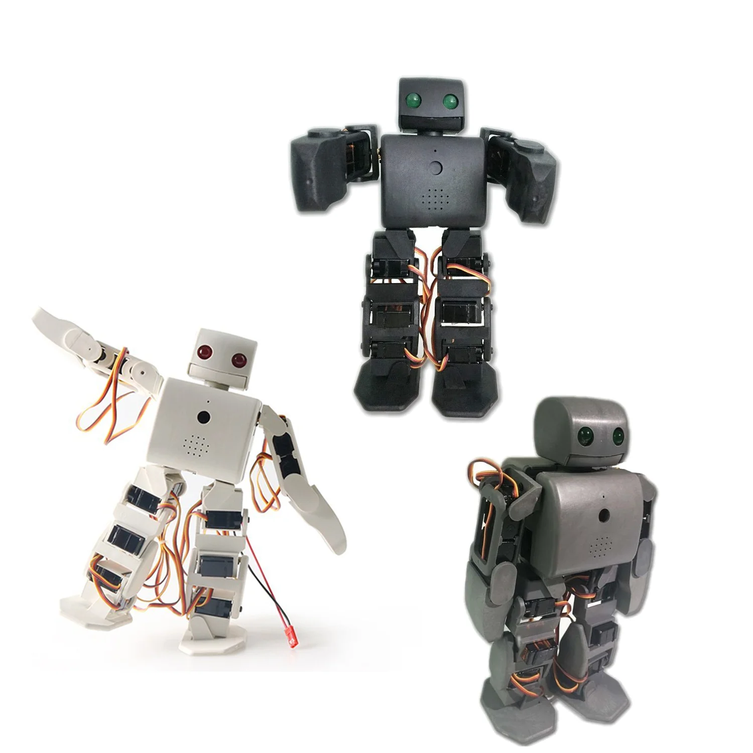 1 комплект Plen 2 Vivi Humanoid Robot18dof умный робот для Arduino бесплатное руководство и