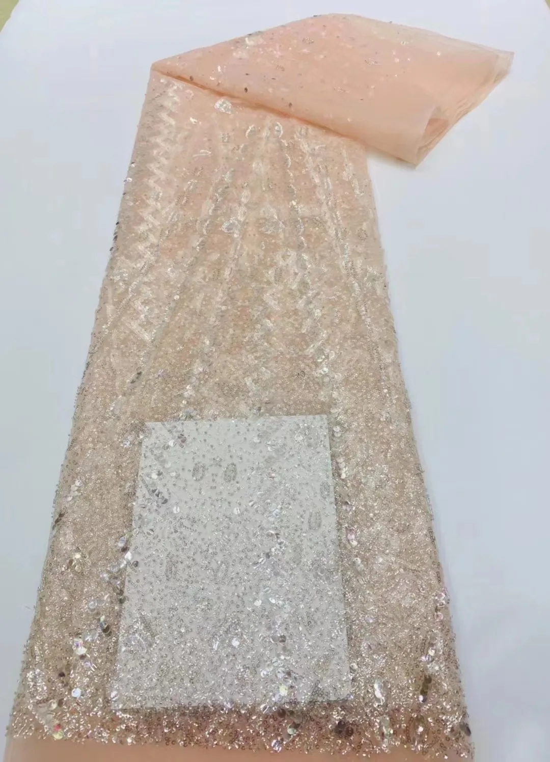 Горячая Распродажа Новый Изысканный тюбик + вышивка блестками