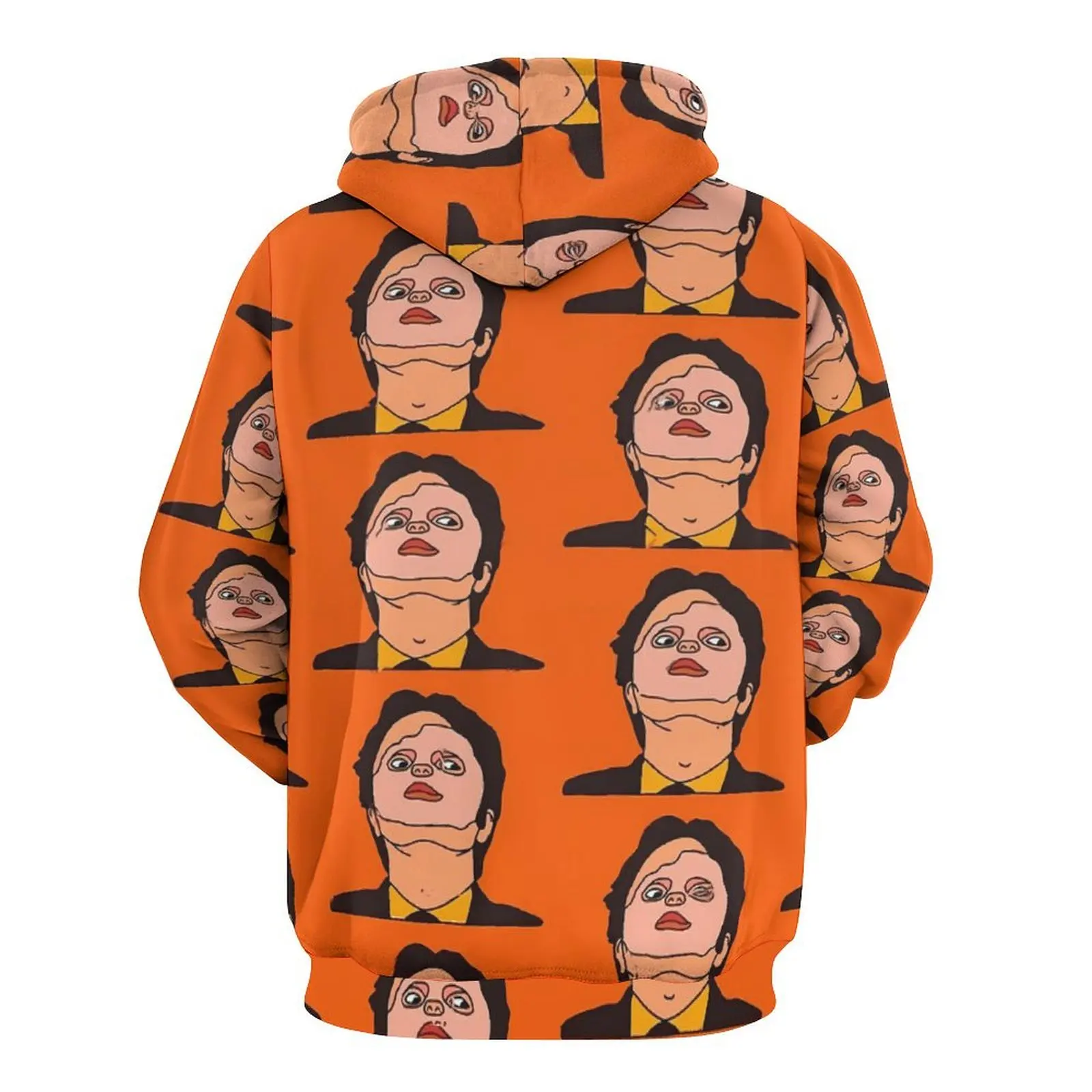 Dwight Shrute повседневные толстовки забавный мужской уличный стиль толстовка мужская