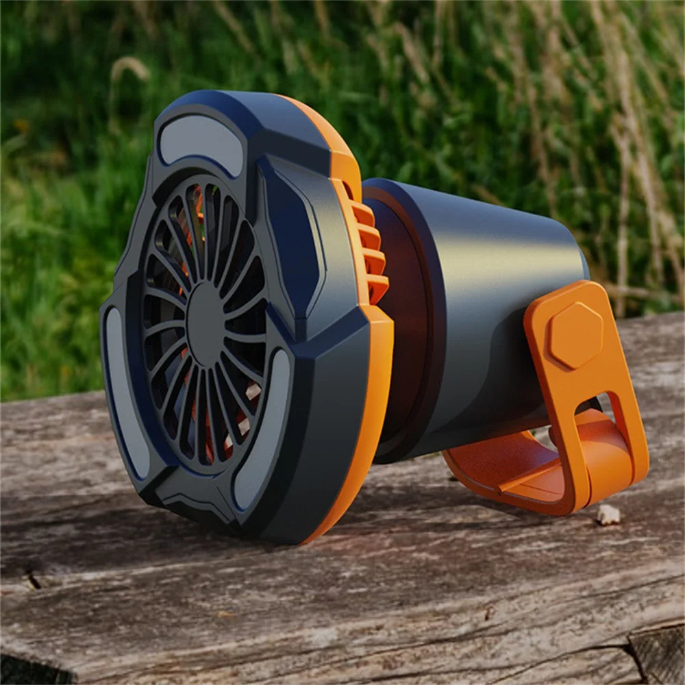 

4000mAh Portable LED Outdoor Camping Fan with Light Hiking USB Charging Tent Hanging Super Long Battery Life Fan Light Equipment