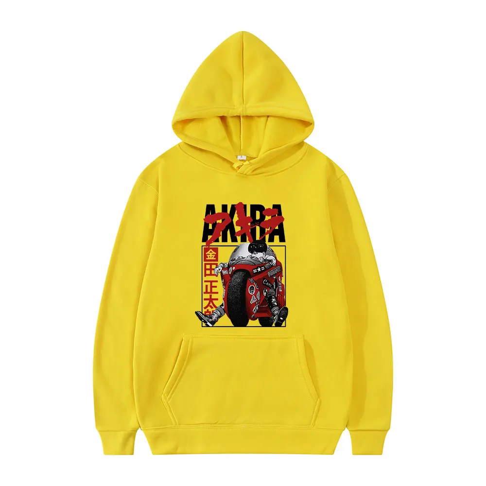 Японское аниме Akira 2021 Harajuku уникальный веселый принт Зимняя Толстая дизайнерская