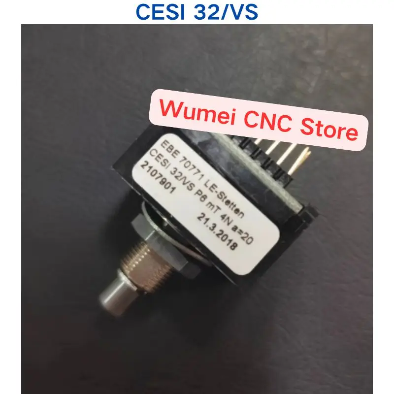 Фото Б/у тестовый энкодер EBE 70771 LE-STETTEN CESI 32/VS P6 MT 4N a=20 №1
