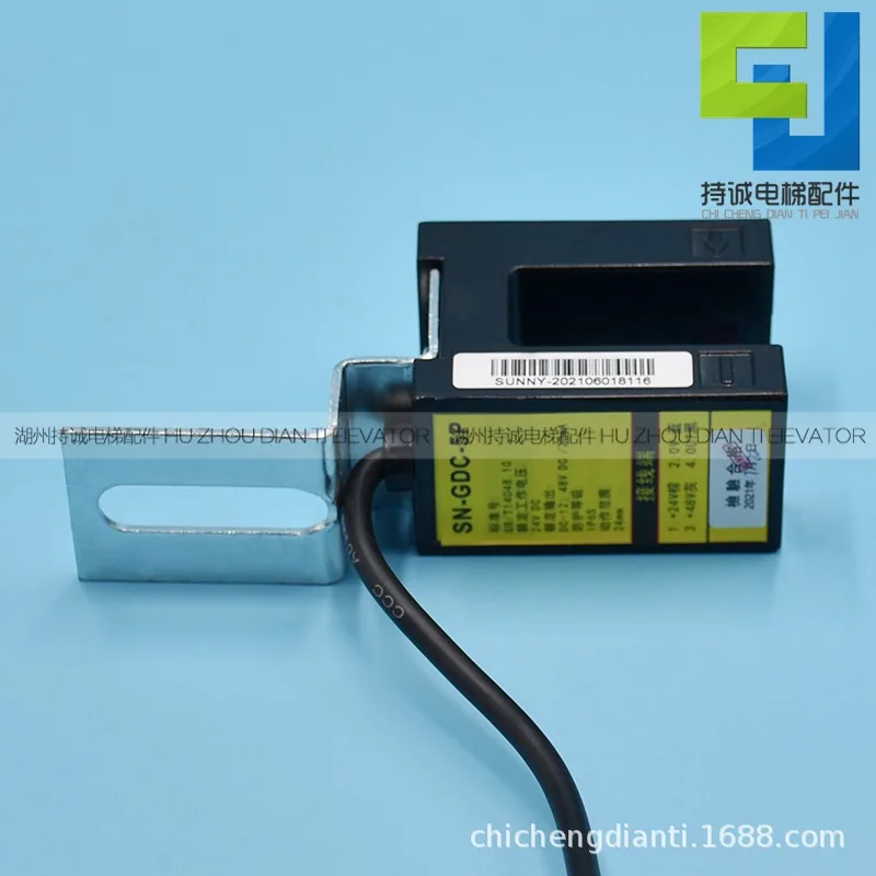 Фото Подходит для бесконтактного переключателя Sunny Optoelectronics SN-GDC-5P Датчик повторного выравнивания лифта Yongda Датчик YDS-1 №4