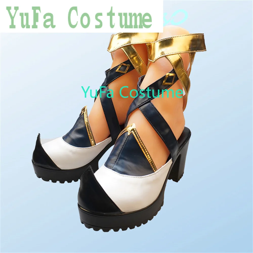 Genshin Impact Faruzan Обувь для косплея Сапоги Игра Аниме Хэллоуин Рождество YuFa Костюм
