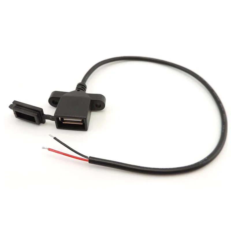

2-контактный 4-контактный разъем USB мама ph2.0mm Разъем питания кабель Пыленепроницаемая Крышка Крепление панель Разъем сварочная фотозарядка
