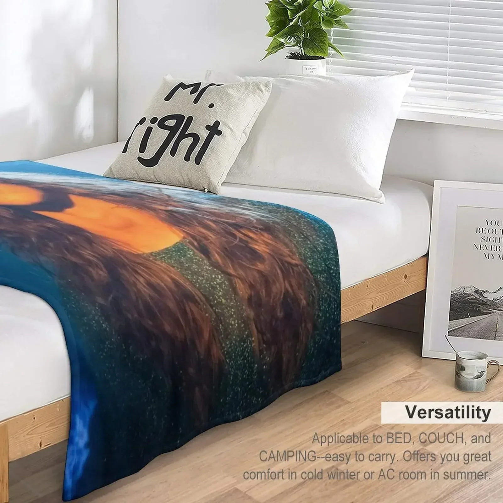 Rue Bennett Dazed Euphoria Scene пледы одеяла для кровати термоодеяло декоративные кроватей