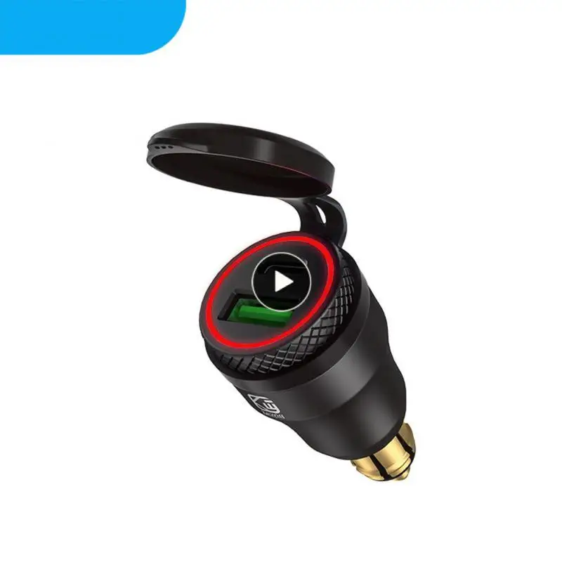 

Convenient On-board Mother Converter Multifunctional Qc3.0pd Fast Charger Intelligent Ic Technology Portable Quick Charge
