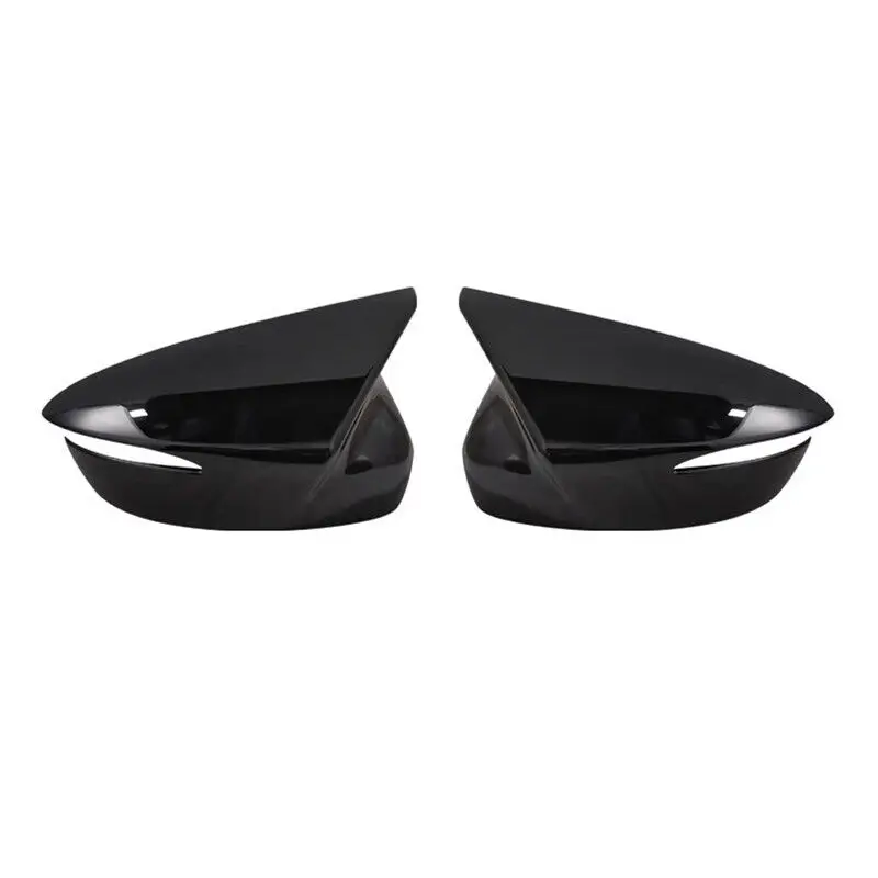 Для Mazda CX-5 CX-3 CX-4 Автомобильное боковое зеркало заднего вида, крышка крыла, звуковой сигнал, внешняя дверь, чехол заднего вида, накладка, наклейка из углеродного волокна