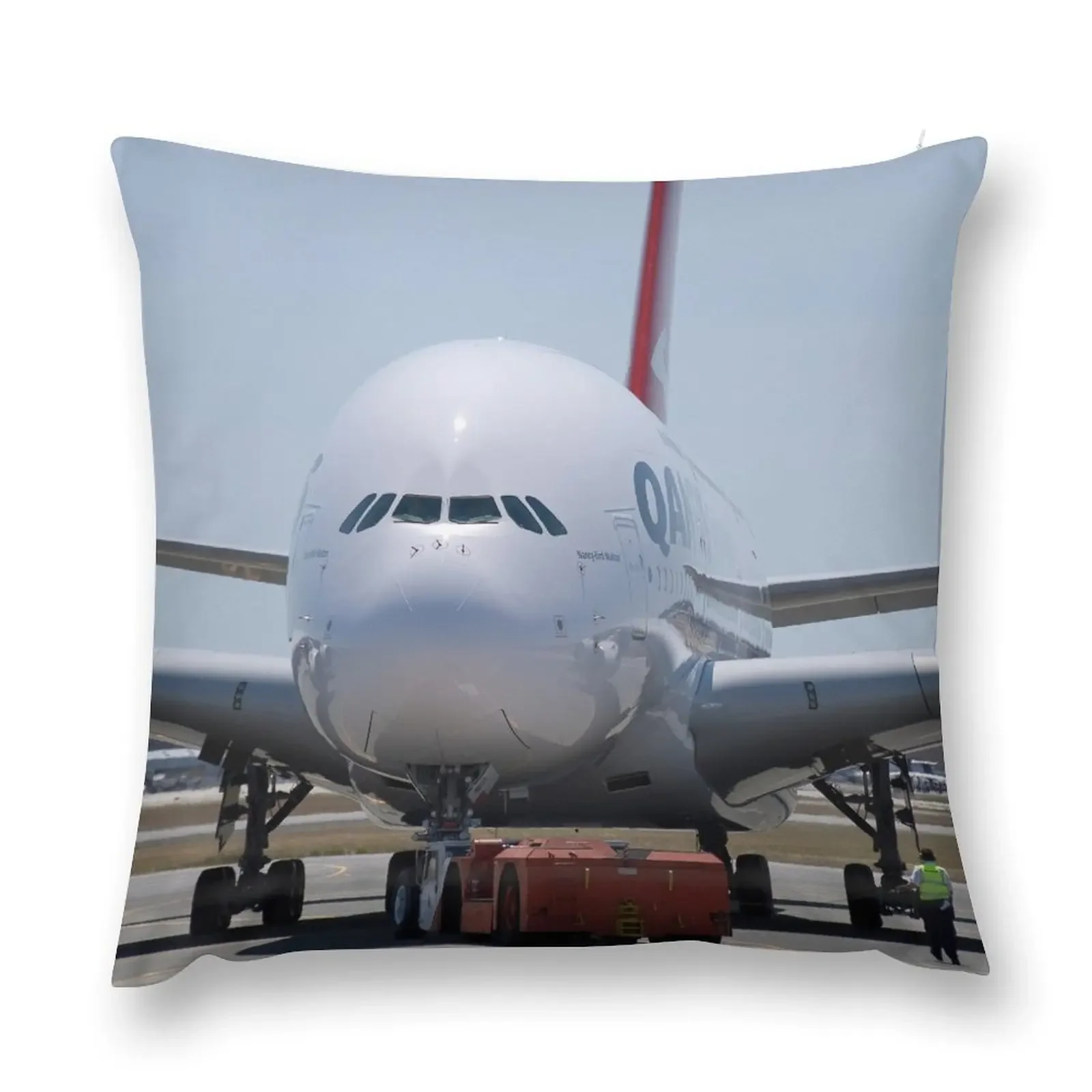 Qantas A380 декоративная подушка для детей дивана