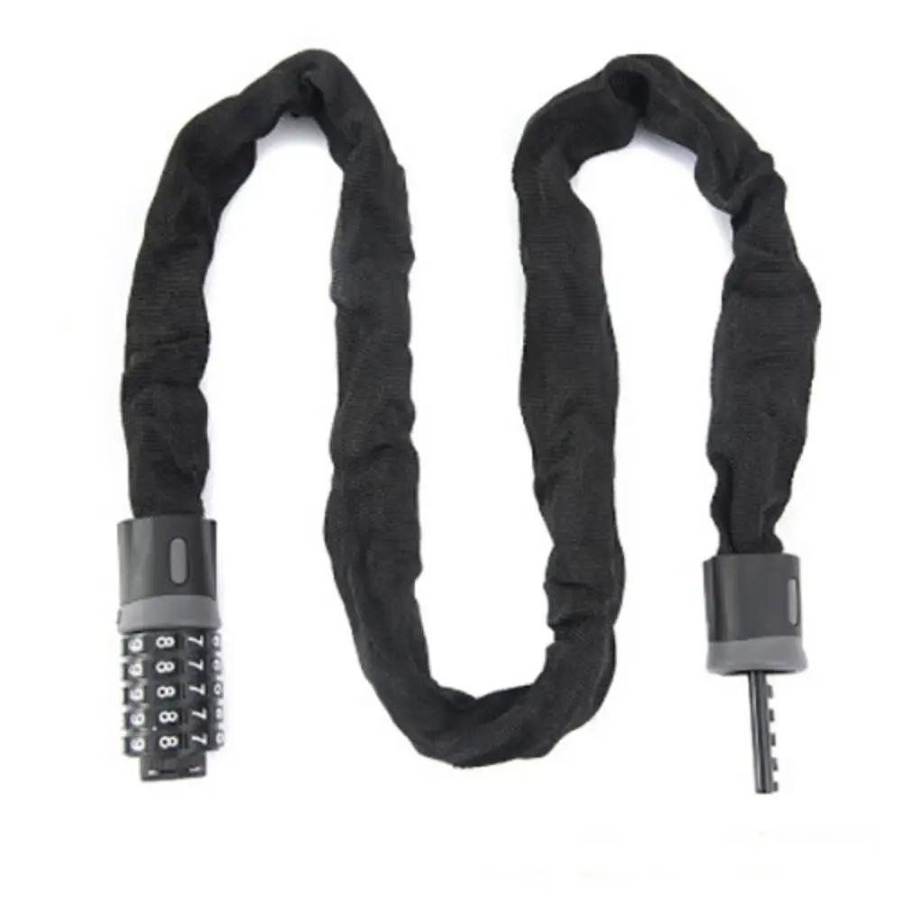 

ABS Bicycle Lock Bicycle Accessories Anti-Theft Steel Wire 5-Digit Password Lock Safety 5-Digit Combination Number Code Outdoor