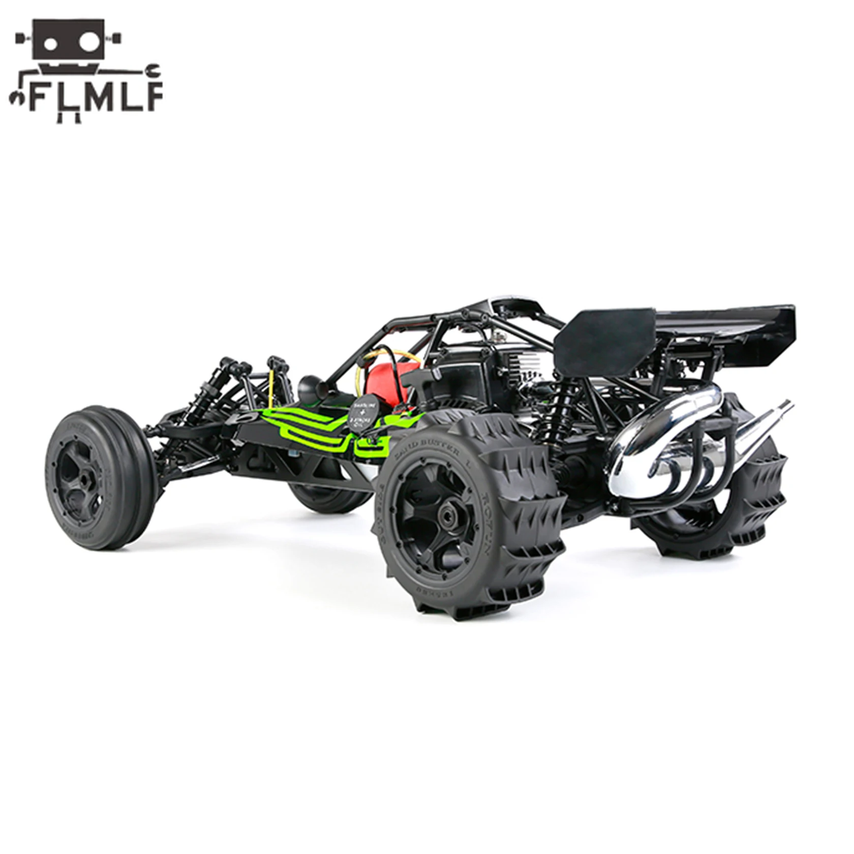 Задние шины Desert 2 шт. для 1/5 Rovan Rofun HPI Kingmotor BAJA 5B SS