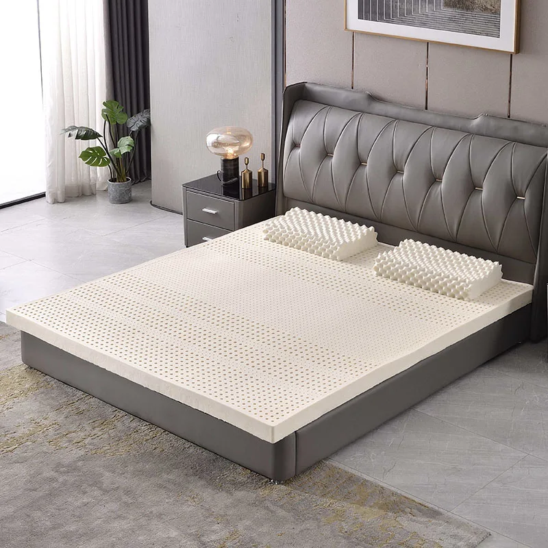 

King Size Latex Bed Mattresses Sleeping Memoryfull Size Hotel Bed Mattresses Foldable Children ColchonesHome Furniture HY50BM