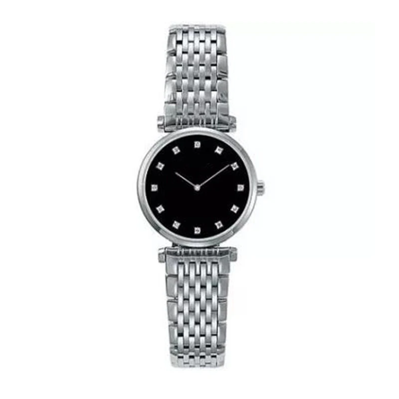 Jialan Quartz Ladies watch Black Plate Womens