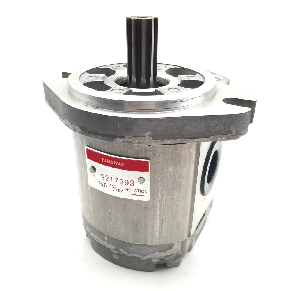 Пилотный насос 9217993 Kpm Шестеренчатый для экскаватора Kawasaki K5v80 K5v80dtp