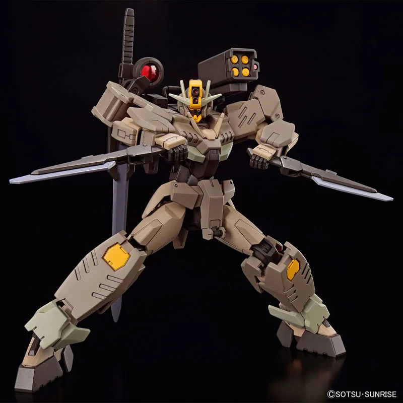 Фото Оригинальная фигурка Bandai Gundam Model Kit HGGBM 1/144 Gundam 00 Command БОЛЬШЕ [T] Модель коллекции пустыни Фигурка Игрушки №5