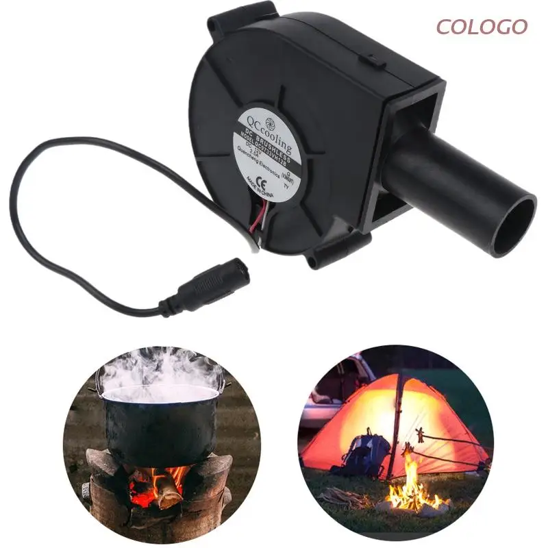 

Вентилятор для барбекю, ШИМ воздуходувка 97x97x33 мм, 12 В постоянного тока, 2,5 А, большой расход воздуха, питание от постоянного тока, с кабелем дл...