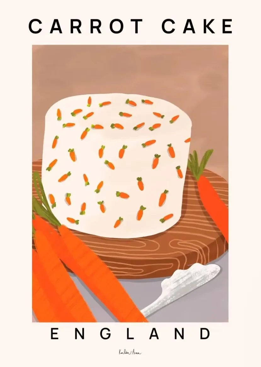 

Картина на холсте «Яблочный пирог-вафли» современная печать