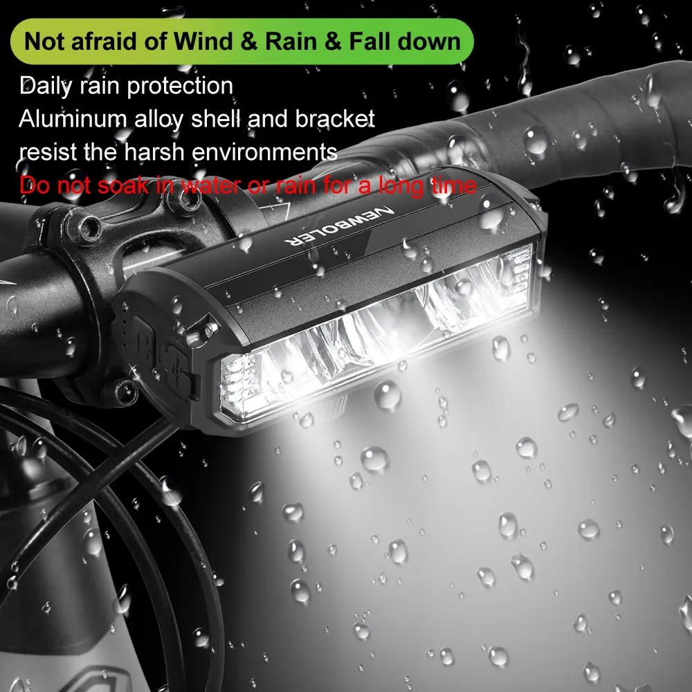 Newboler 4000 Мач Велосипедная Фара 3000 Люмен Водонепроницаемая Usb Перезаряжаемая Лампа