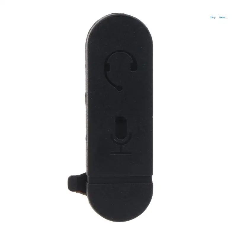 

Headphone Dust Side Cover For XIR P3688 DEP450 CP200D DP1400 Walkie Talkie Radio