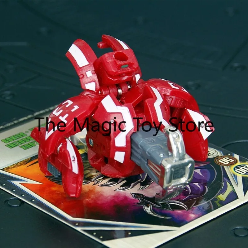 Фото Оригинальная игрушка Sega Bakugan BakTech Hammer Cannon Metal Magnetic Toy Ball — коллекционная фигурка BakT, снятая с производства, винтажная. №1