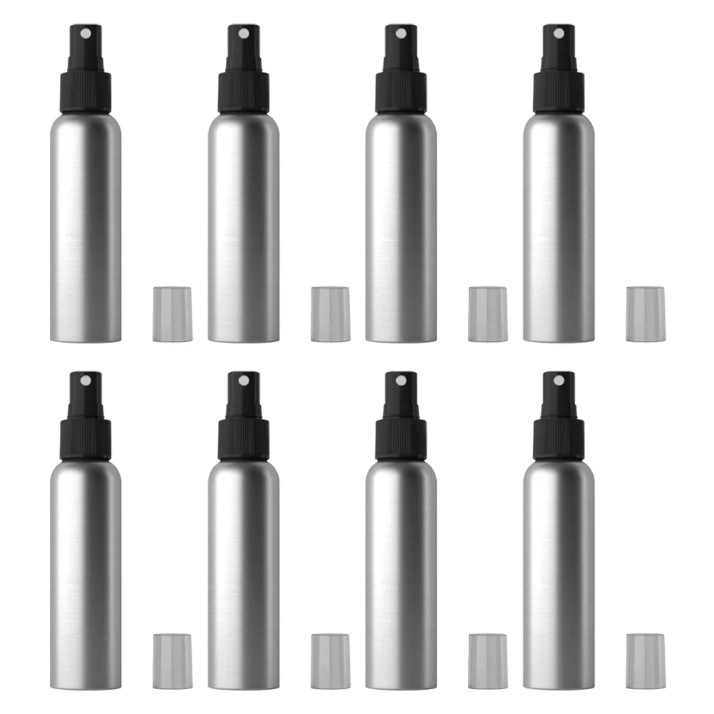 

8pcs Spray Bottle Durable Portable Sturdy Aluminum Water Sprayer for Salon Home