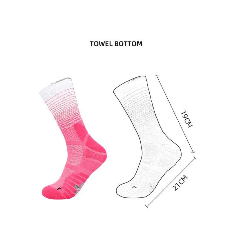 Sport Sock Men Socks Women Breathable Compression Crossborder Running Riding Cycling Knee high Basketball Biking Hockey Soccer