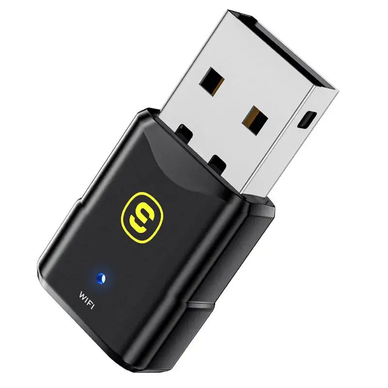 

USB-адаптер двухдиапазонный с поддержкой Wi-Fi и Windows