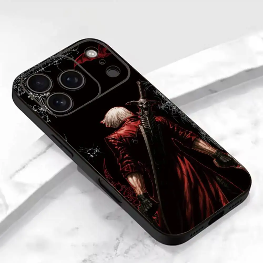 Фото Чехол для телефона D-Dante D-Devil May Cry, силиконовый, мягкий, для iPhone 17, 16, 15, 14, 13, 12, 11, X, XR, Plus, Pro, Max, Plus №4