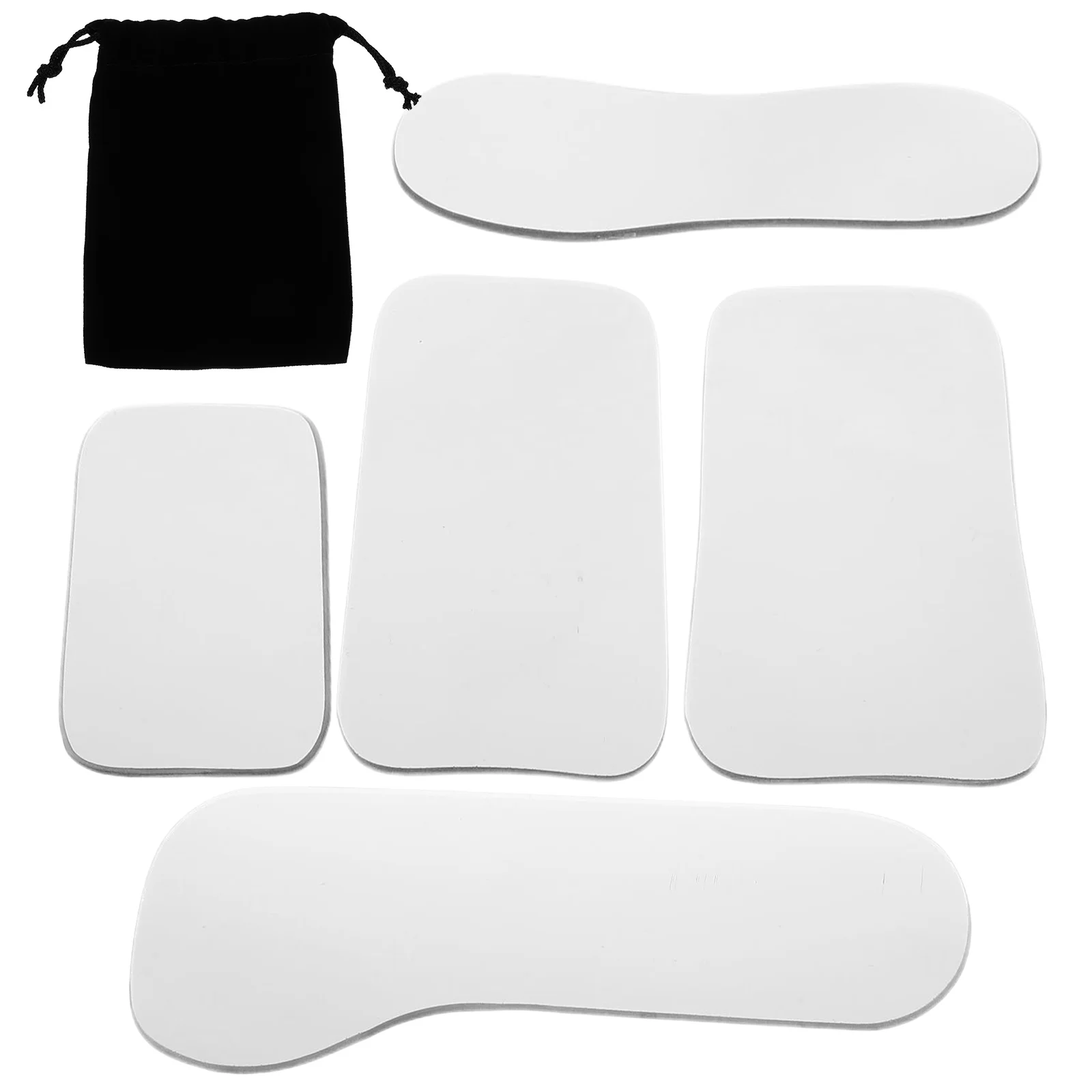 

5 pcs Intraoral Photography Reflector Mirror Dental Teeth Reflector Dental Mirrors for Tooth