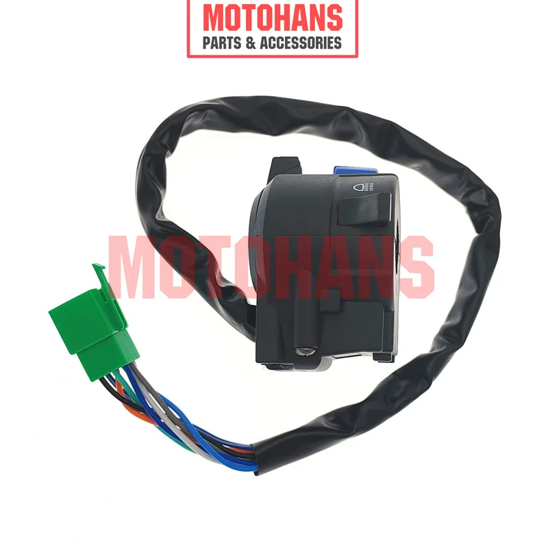 HM 16050396 ЛЕВЫЙ ПЕРЕКЛЮЧАТЕЛЬ СИГИНАЛЬНОГО УДИКАТОРА ДЛЯ RX10 ITALIKA FT150 ZAULO FT150G 150GT 150GTS