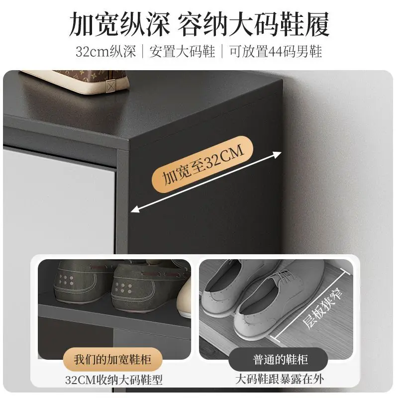 Шкаф для прихожей простой шкаф хранения маленькая обувь балкона