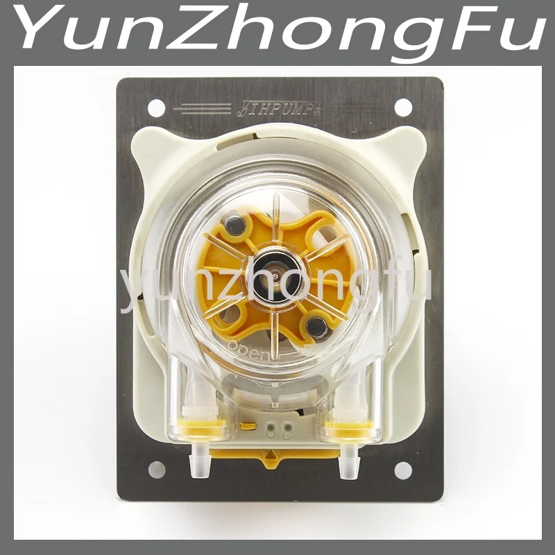 

12v 24v Stepper Motor Laundry Medical Coffee Liquid Transfer Filling Machine Viscous High Flow Peristaltic Pump