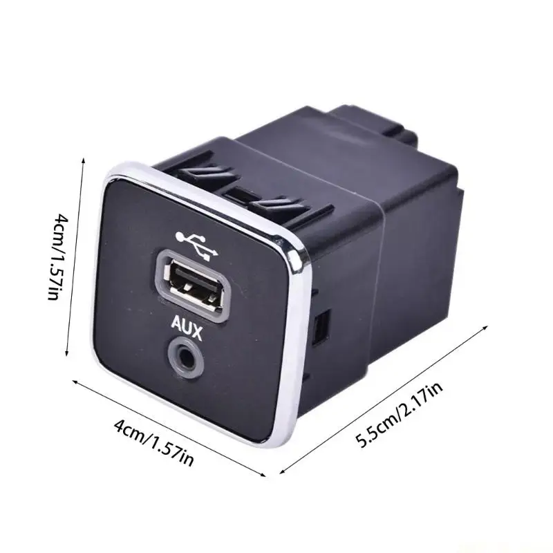 Передний порт зарядки M5TD USB 5XG28DX9AD для моделей компаса 2017 2021 гг. Простая установка, защита от атмосферных воздействий (art.: 3920db2eb9a0e) - 3920db2eb9a0e