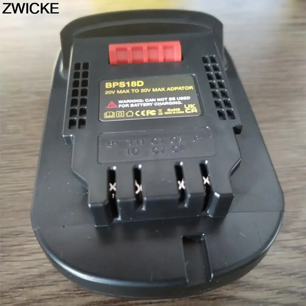 Портативный адаптер BPS18D подходит для аккумуляторного блока Black &amp Decker 18-20 в что