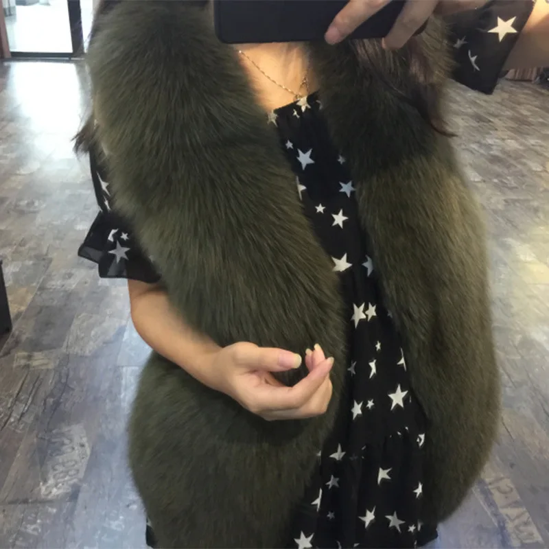 2023 Winter Female Faux Fur Vest Tops Fluffy Coat Elegant Thick Warm Vests Fake Fur Jacket Chaquetas Mujer Waistcoat Jackets