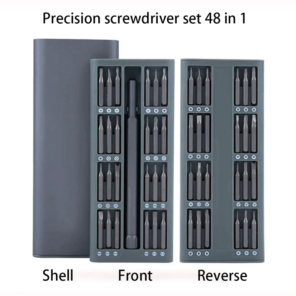 

Набор отверток, набор магнитных отверток, прецизионные электрические компьютерные отвертки Tri Torx, маленькие для прецизионных инструментов ...
