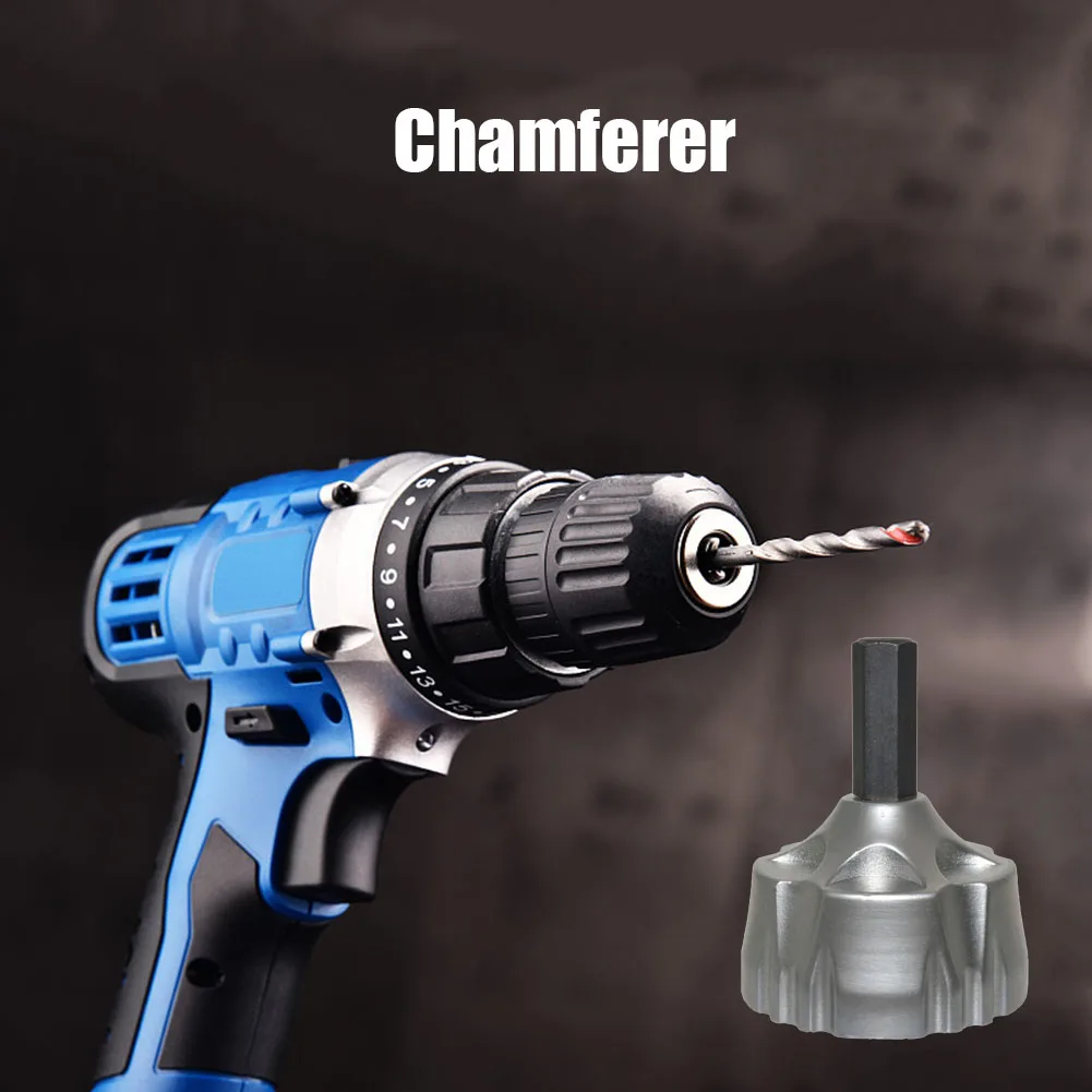 

Mini-Table 90 Degree HSS Drilling Bit Professional Drilling Chamfer Cutter Tools Woodworking Enssential Accessories