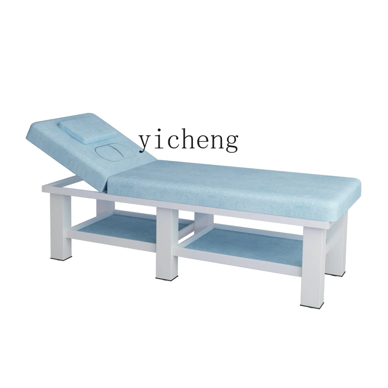 

YY Traditional Chinese Medicine Massage Physiotherapy Massage Bed with Chest Hole Hole Tattoo Embroidery Body Home Bed