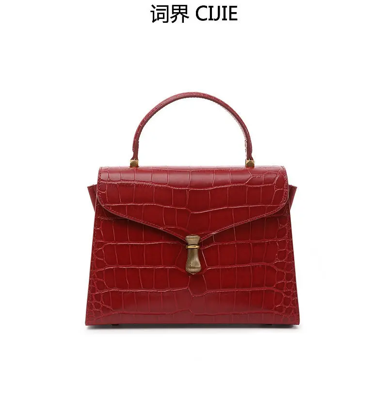 

CIJIE Portable Wedding Bag Women 'S Bridal Bag Women ' Shoulder Crossbody Red High-Grade