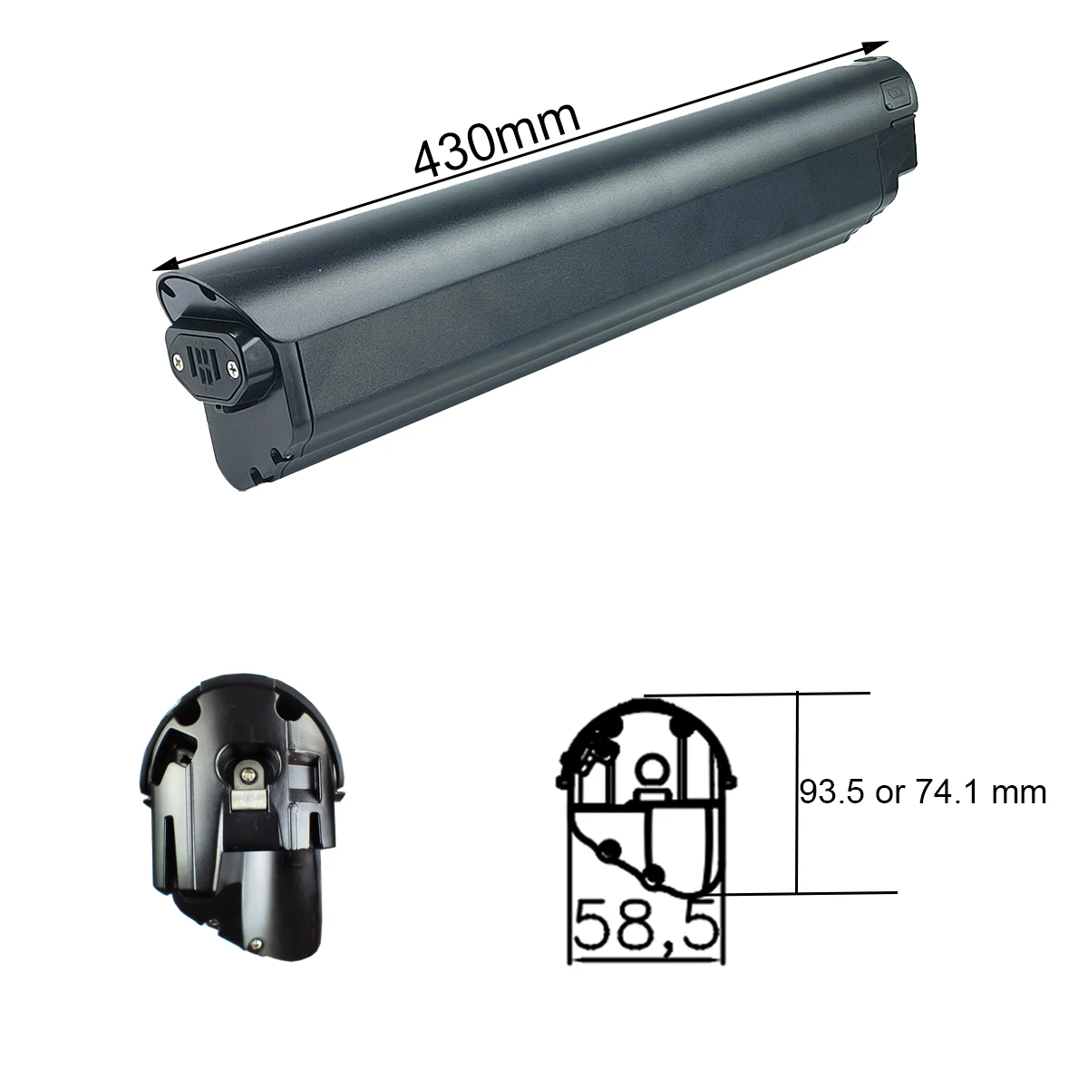 Интегрированная батарея 36 В 14 5 Ач 16 17 для Heybike Sola Molicycle R1 Actbest Core Fafrees F26 Pro запасная