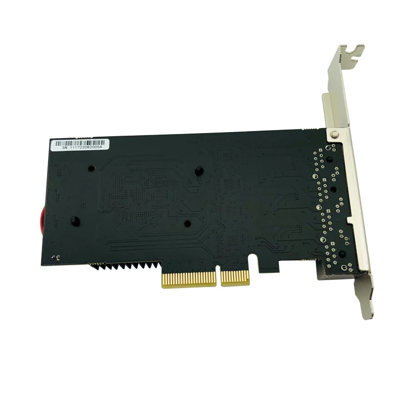 НОВЫЙ адаптер сетевой карты 2 5 Гбит/с ГБ Ethernet 4-портовый RJ45 PCIE PCI Express X4 2500 Мбит/с