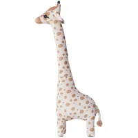 40cm Cute Giraffe Plush Toy Baby Cartoon Stuffed Animal Soft Pendant Dolls Home Decoration Kids Gifts Creative Kawaii Plush Toys