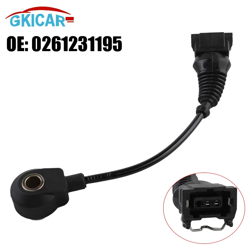 Фото 0261231195 KS181 детонационный датчик для BMW E36 M3 325 E34 525 325 1992-1995 №1